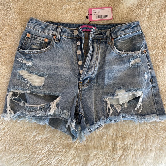Jean shorts - Picture 13 of 15